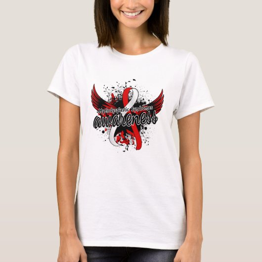 MDS認識度 Tシャツ (正面)