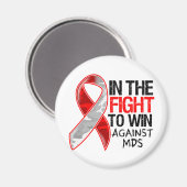 MDS – 勝利を目指す闘い マグネット (正面/裏面)