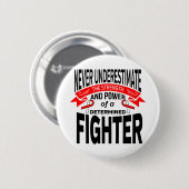 MDS(骨髄異形成症候群)決定戦闘機 缶バッジ (正面&裏面)