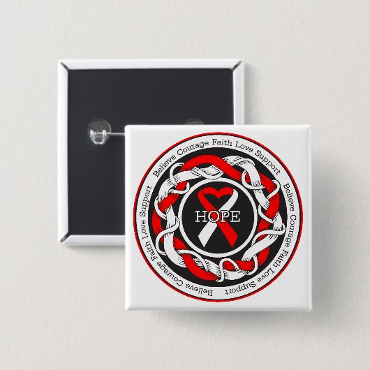 MDS Hope相互リボン 缶バッジ (正面&裏面)