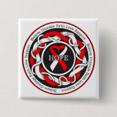 MDS Hope相互リボン 缶バッジ (正面)