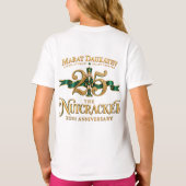 MDSBナット26 25周年記念Tシャツ Tシャツ (裏面)
