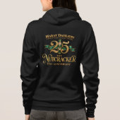 MDSB ナット 26 25周年記念Tシャツ パーカ (裏面)