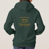 MDSB ナット 26 25周年記念Tシャツ パーカ (裏面)