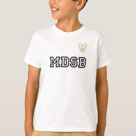 MDSB フットボールTシャツ キッズ Tシャツ