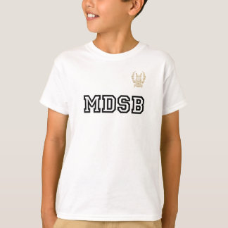 MDSB フットボールTシャツ キッズ Tシャツ