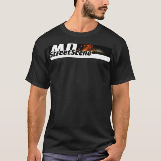 MDSSの黒いワイシャツ Tシャツ