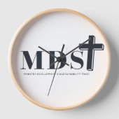 MDSTクロック 壁時計 (正面)