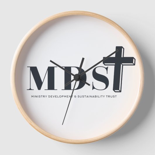 MDSTクロック 壁時計 (正面)