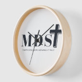MDSTクロック 壁時計 (傾斜)