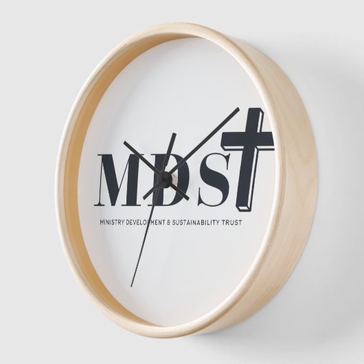 MDSTクロック 壁時計 (傾斜)