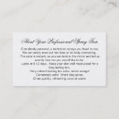 MDTの名刺 名刺 (裏面)