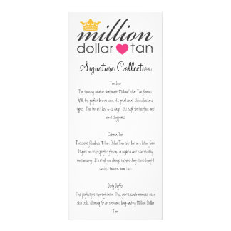 MDTの署名のコレクションの垂直カード ラックカード