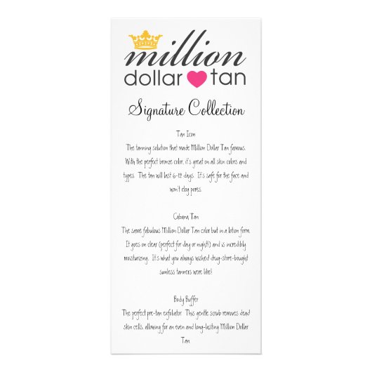 MDTの署名のコレクションの垂直カード ラックカード (正面)