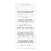 MDTの署名のコレクションの垂直カード ラックカード (裏面)