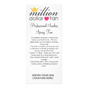 MDTタンの販売および説明書2011年 ラックカード