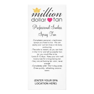 MDTタンの販売および説明書2011年 ラックカード