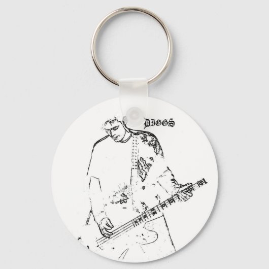 MDYディグスキーチェーン キーホルダー (正面)