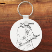 MDYディグスキーチェーン キーホルダー (正面)