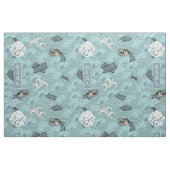 MDZSグスランプリント ファブリック (ファットクウォーター)