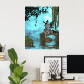 MEと妖精の国18 ポスター (ホームオフィス)