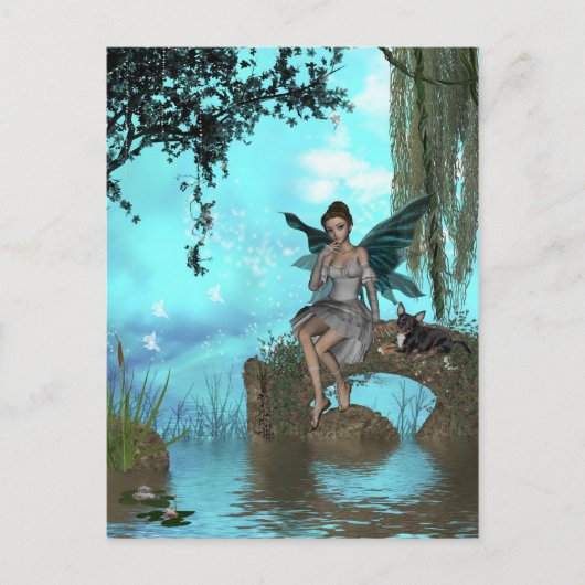 MEと妖精の国23 ポストカード (正面)