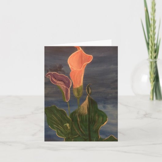 MeとYou、Small、4" x 5.6インチ カード (正面)