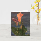 MeとYou、Small、4" x 5.6インチ カード (黄色い花)