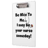 Meに素敵なナースクリップボード クリップボード (左)