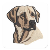 MEカスタマイズラブラドールリトリエバー刺繍デザイン