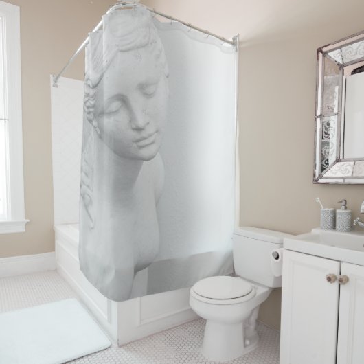 MEシャワーカーテンの半分 | m3galleryStudio シャワーカーテン (インサイチュ)