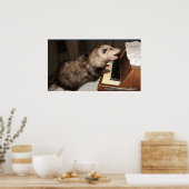 MEパールポッサムポスター ポスター (キッチン)