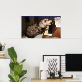 MEパールポッサムポスター ポスター (ホームオフィス)