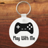 Meビデ遊オ・ゲームで キーホルダー (正面)