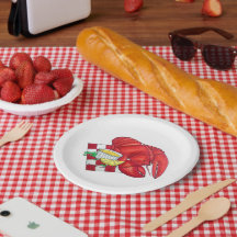 MEメインロブスターシャックシーフードディナーレッドギンガム