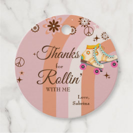 Meロー感謝していラのスケート誕生日と一緒にロールインする フェイバータグ