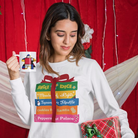 Me与え Games for the  Holidays Womens Shirt スウェットシャツ