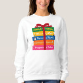Me与え Games for the  Holidays Womens Shirt スウェットシャツ (正面)