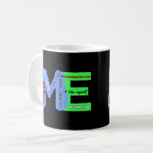 ME自己表現 コーヒーマグカップ (正面左)