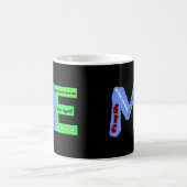 ME自己表現 コーヒーマグカップ (中央)