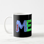 ME自己表現 コーヒーマグカップ (左)