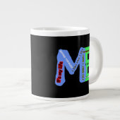 ME自己表現 ジャンボコーヒーマグカップ (正面右)