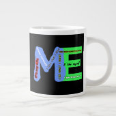 ME自己表現 ジャンボコーヒーマグカップ (右)