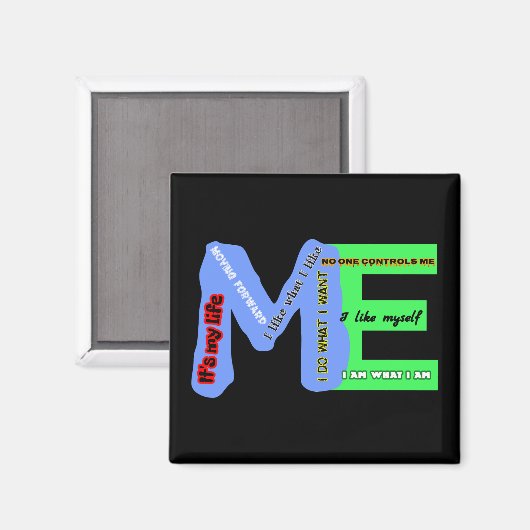 ME自己表現 マグネット (正面/裏面)