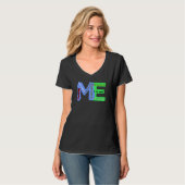ME自己表現 Tシャツ (正面フル)
