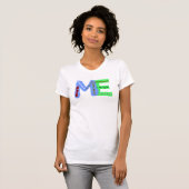 ME自己表現 Tシャツ (正面フル)