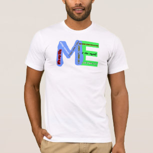ME自己表現 Tシャツ