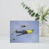 ME109E ポストカード (スタンド正面)