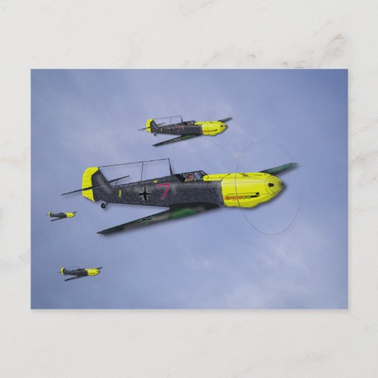 ME109E ポストカード (正面)