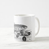 Me262マグ コーヒーマグカップ (正面右)